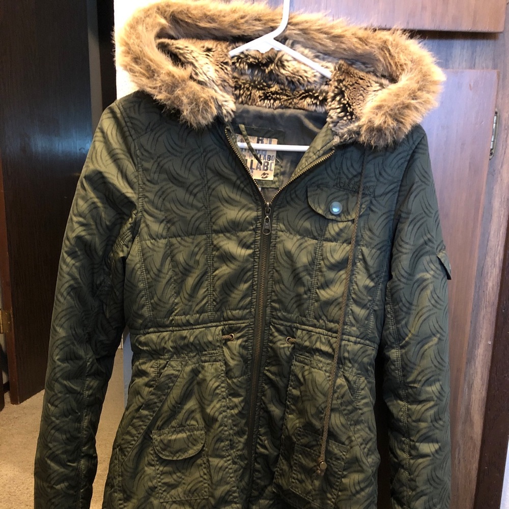 Billabong Parka - Picture 2 of 4